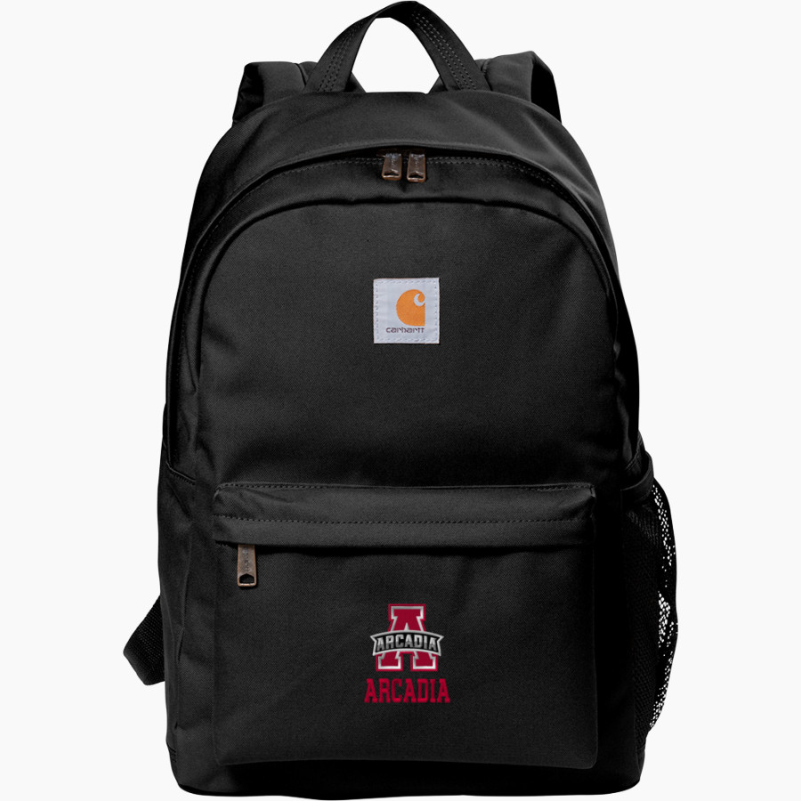 ARCADIA REDSKINS #redskinnation <span class="pdp-name-mascot">ARCADIA REDSKINS</span> Carhartt Canvas Backpack