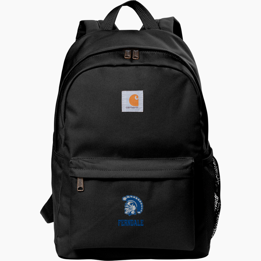 Ferndale Trojans <span class="pdp-name-mascot">Ferndale Trojans</span> Carhartt Canvas Backpack