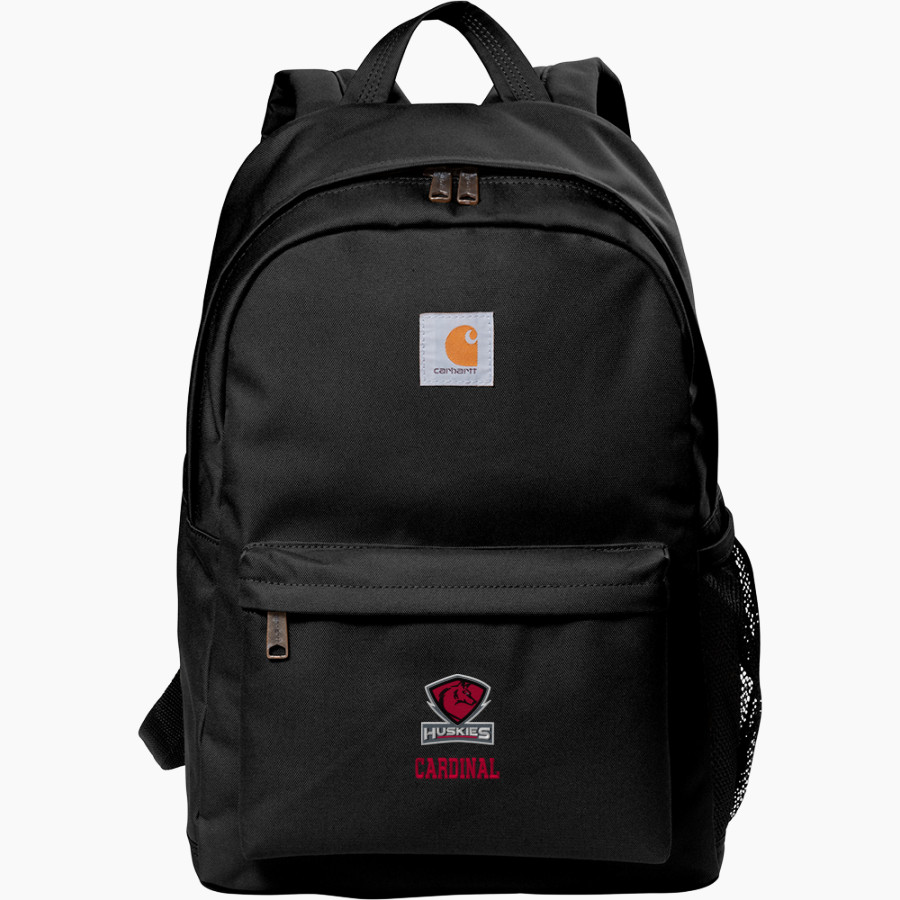 CARDINAL HIGH SCHOOL HUSKIES <span class="pdp-name-mascot">CARDINAL HUSKIES</span> Carhartt Canvas Backpack
