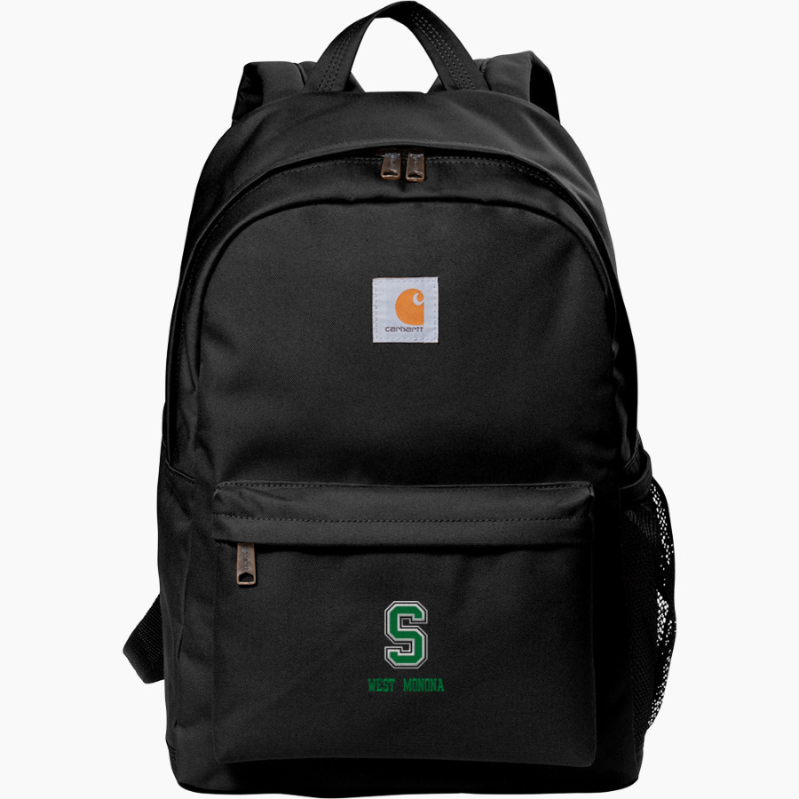 WEST MONONA HIGH SCHOOL SPARTANS Carhartt Canvas Backpack
