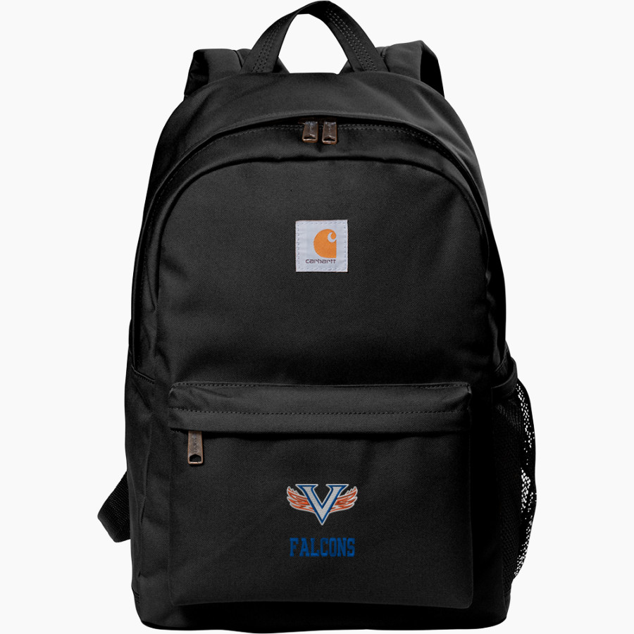 VOLUNTEER HIGH SCHOOL FALCONS <span class="pdp-name-mascot">VOLUNTEER FALCONS</span> Carhartt Canvas Backpack