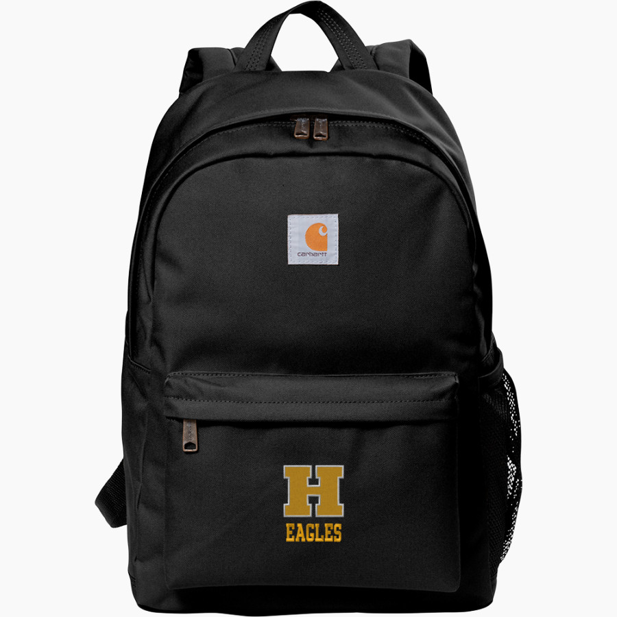 HARTLAND HIGH SCHOOL EAGLES Carhartt Canvas Backpack