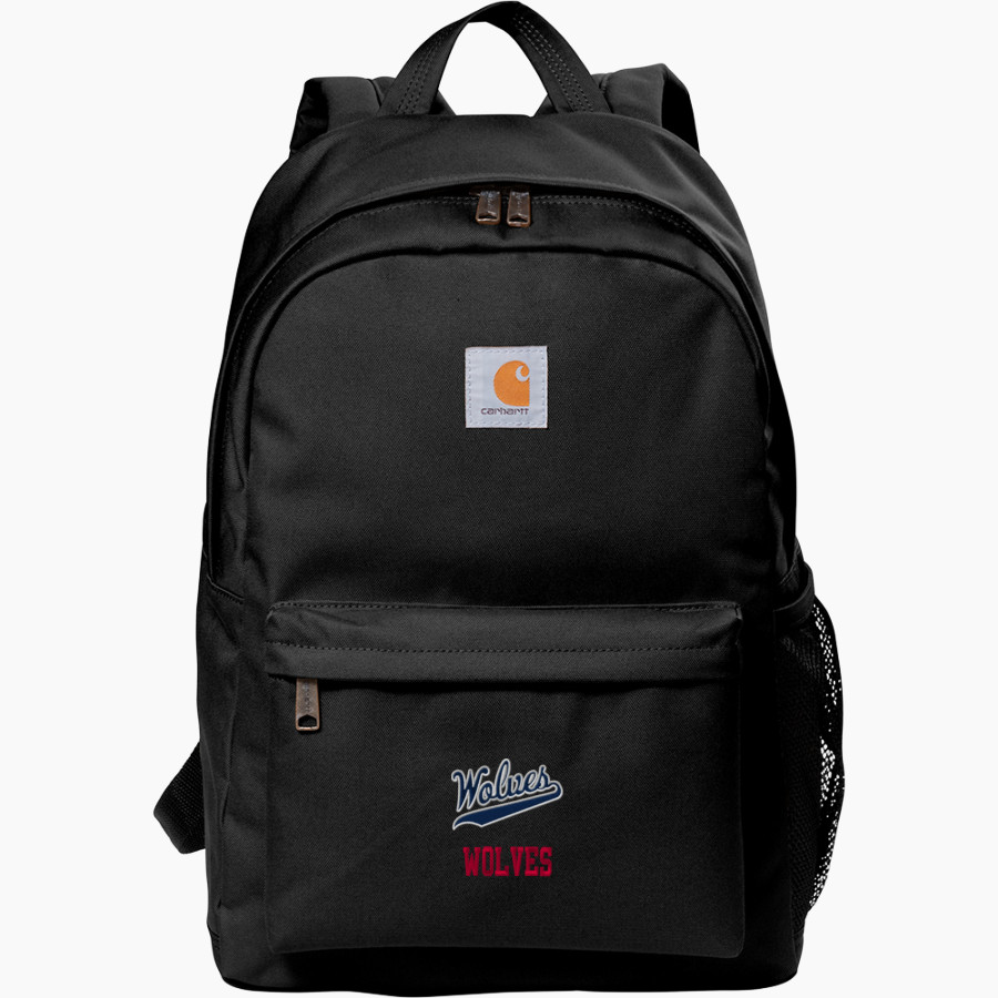 Liberty Creek Wolves <span class="pdp-name-mascot">Liberty Creek Wolves</span> Carhartt Canvas Backpack