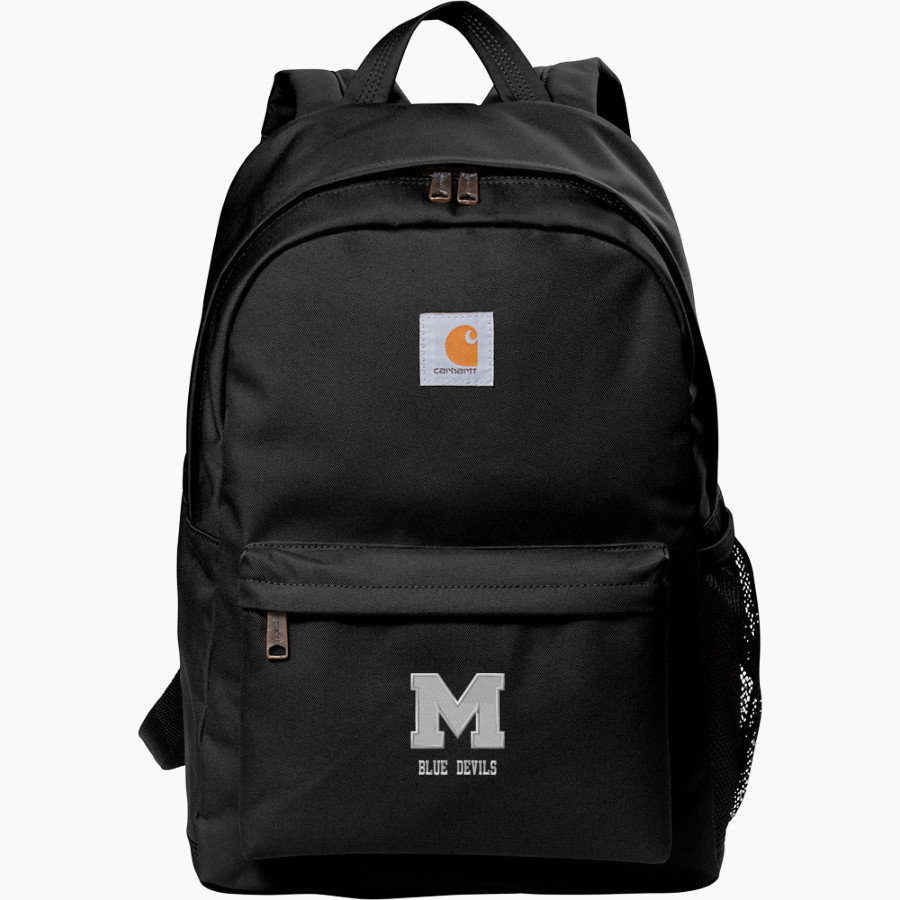 Marietta Blue Devils <span class="pdp-name-mascot">Marietta Blue Devils</span> Carhartt Canvas Backpack