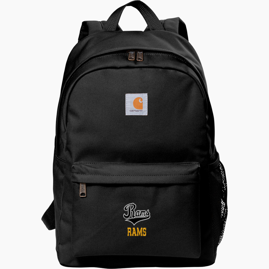 Worth Rams <span class="pdp-name-mascot">Worth Rams</span> Carhartt Canvas Backpack