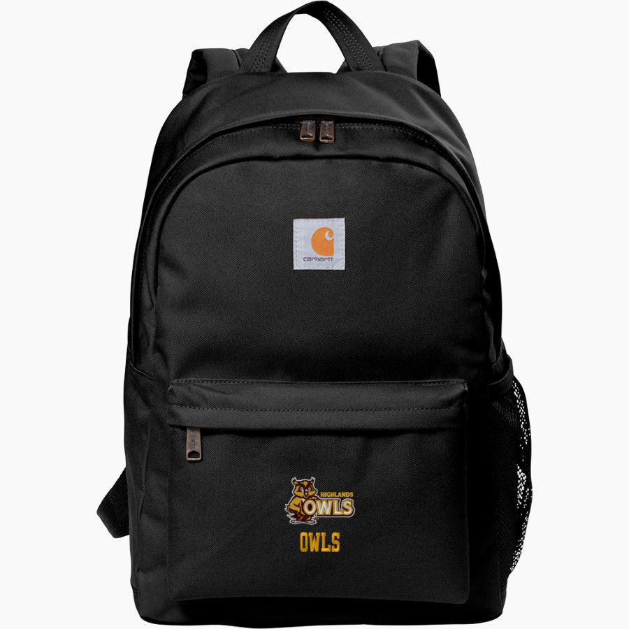 Highlands Owls Carhartt Canvas Backpack