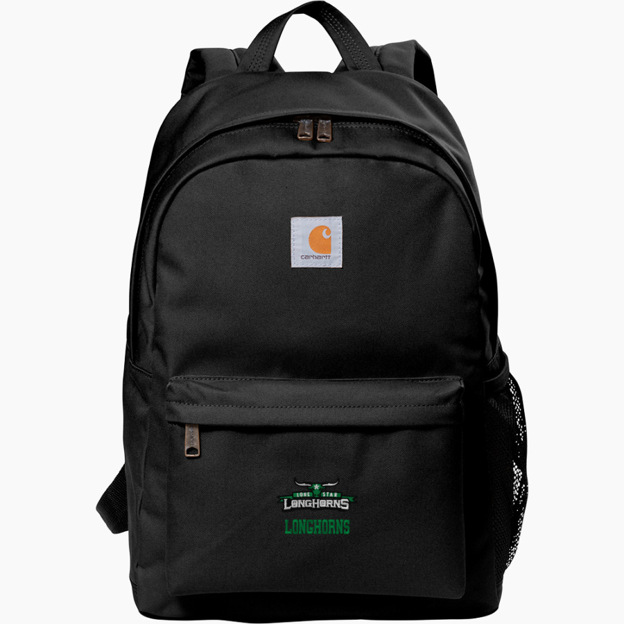 Lone Star Longhorns <span class="pdp-name-mascot">Lone Star Longhorns</span> Carhartt Canvas Backpack