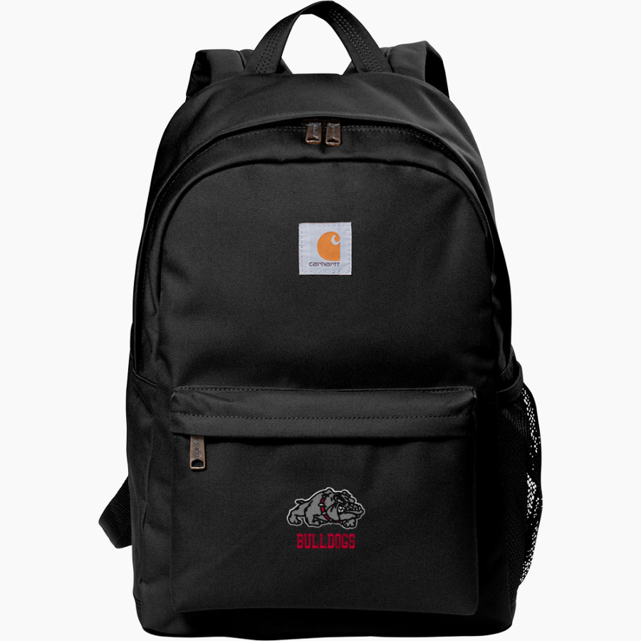 Boscobel Bulldogs Carhartt Canvas Backpack