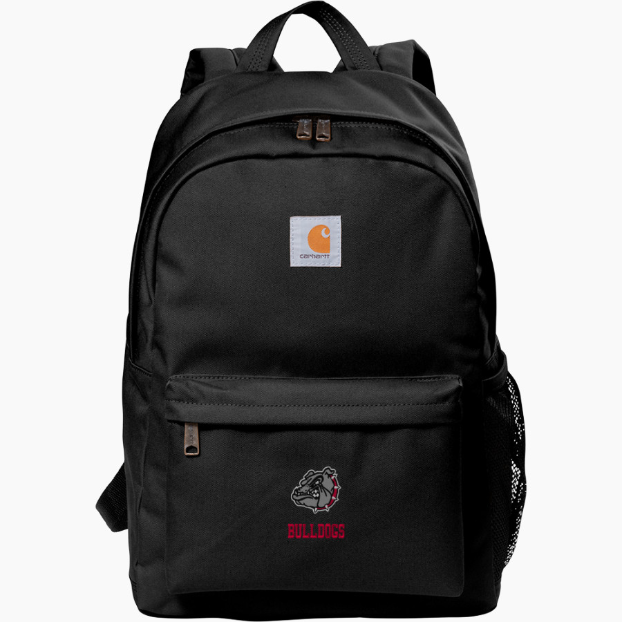 Boiling Springs Middle School bulldogs offical sideline store Carhartt Canvas Backpack