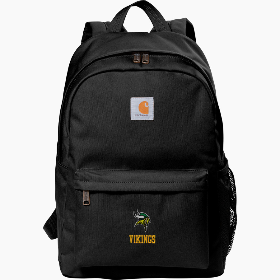 TIPPECANOE VALLEY HIGH SCHOOL Vikings Online Store <span class="pdp-name-mascot">TIPPECANOE VALLEY VIKINGS</span> Carhartt Canvas Backpack