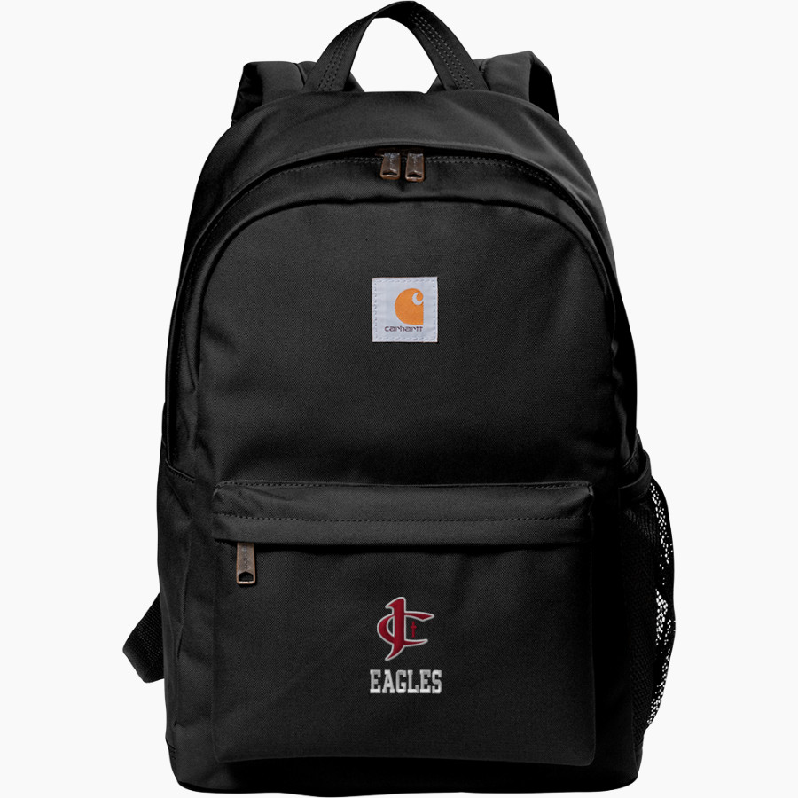 Jupiter Christian Eagles Carhartt Canvas Backpack
