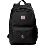 LESLIE HIGH SCHOOL BLACKHAWKS <span class="pdp-name-mascot">LESLIE BLACKHAWKS</span> Carhartt Canvas Backpack Front Thumbnail