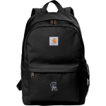 Carroll Rebels <span class="pdp-name-mascot">Carroll</span> Carhartt Canvas Backpack Front Thumbnail