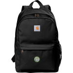 STEAMspark STEAMspark <span class="pdp-name-mascot">STEAMspark</span> Carhartt Canvas Backpack Front Thumbnail