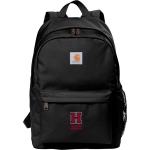 HILTON CADETS together we win <span class="pdp-name-mascot">HILTON CADETS</span> Carhartt Canvas Backpack Front Thumbnail