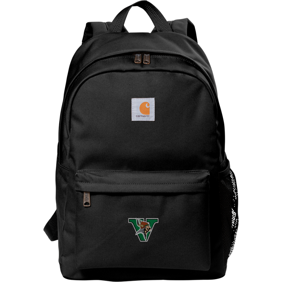 Miami Vandals The Official Online Store <span class="pdp-name-mascot">Miami Vandals</span> Carhartt Canvas Backpack