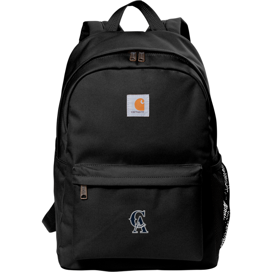 Carroll Rebels <span class="pdp-name-mascot">Carroll</span> Carhartt Canvas Backpack