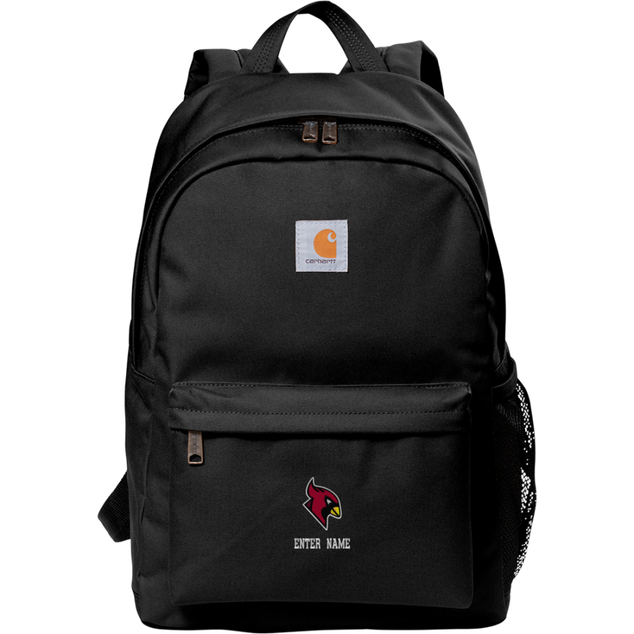 Sacred Heart Cardinals <span class="pdp-name-mascot">Sacred Heart Cardinals</span> Carhartt Canvas Backpack