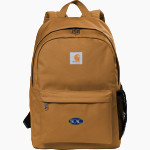 Southern Collegiate Athletic Conference Carhartt Canvas Backpack Front Thumbnail