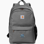 Children's Manor Children's Manor <span class="pdp-name-mascot">Children's Manor & Magnet Montessori Schools</span> Carhartt Canvas Backpack Front Thumbnail