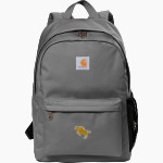 Forest Lake Rangers <span class="pdp-name-mascot">Forest Lake Rangers</span> Carhartt Canvas Backpack Front Thumbnail