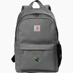 Saint Stephen's Falcons Carhartt Canvas Backpack Front Thumbnail