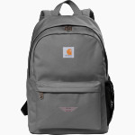 HANCOCK COLLEGE PREP HIGH SCHOOL EAGLES Carhartt Canvas Backpack Front Thumbnail