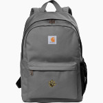 Manassas Park Cougars Carhartt Canvas Backpack Front Thumbnail