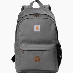 O'Dea Fighting Irish Official Online Store <span class="pdp-name-mascot">O DEA FIGHTING IRISH</span> Carhartt Canvas Backpack Front Thumbnail