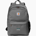 Canyon Creek Coyotes <span class="pdp-name-mascot">Canyon Creek Elementary</span> Carhartt Canvas Backpack Front Thumbnail