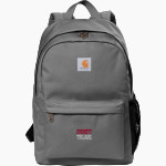 Everett Trojan <span class="pdp-name-mascot">Everett Trojans</span> Carhartt Canvas Backpack Front Thumbnail