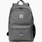 Gambell Qughsatkut <span class="pdp-name-mascot">Gambell School Qughsatkut</span> Carhartt Canvas Backpack Front Thumbnail