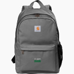 St. Mary's Dragons Carhartt Canvas Backpack Front Thumbnail
