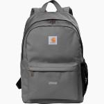 CISTERCIAN PREPARATORY SCHOOL HAWKS <span class="pdp-name-mascot">CISTERCIAN HAWKS</span> Carhartt Canvas Backpack Front Thumbnail