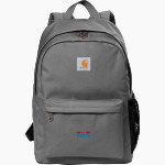 COLLEGE OF ST BENEDICT Bennies <span class="pdp-name-mascot">COLLEGE OF ST BENEDICT</span> Carhartt Canvas Backpack Front Thumbnail