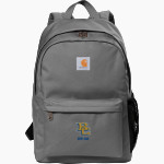 BRIAR CLIFF Chargers <span class="pdp-name-mascot">BRIAR CLIFF Chargers</span> Carhartt Canvas Backpack Front Thumbnail