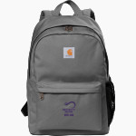 Shell Bank Brigade Carhartt Canvas Backpack Front Thumbnail