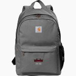 Milwaukee School of Engineering Carhartt Canvas Backpack Front Thumbnail