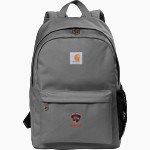 North Putnam Cougars Carhartt Canvas Backpack Front Thumbnail