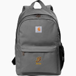 BELLBROOK GOLDEN EAGLES The Official Online Store <span class="pdp-name-mascot">BELLBROOK GOLDEN EAGLES</span> Carhartt Canvas Backpack Front Thumbnail