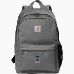 WILTON HIGH SCHOOL WARRIORS <span class="pdp-name-mascot">WILTON WARRIORS</span> Carhartt Canvas Backpack Front Thumbnail