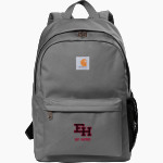 East Hartford Middle School <span class="pdp-name-mascot">East Hartford Falcons</span> Carhartt Canvas Backpack Front Thumbnail