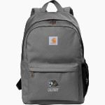 Calvary Lions Carhartt Canvas Backpack Front Thumbnail