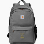 Trinity College Bantams The Official Online Store <span class="pdp-name-mascot">Trinity Bantams</span> Carhartt Canvas Backpack Front Thumbnail