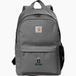 Delphian Dragons Carhartt Canvas Backpack Front Thumbnail