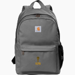 Victor Blue Devils <span class="pdp-name-mascot">Victor Blue Devils</span> Carhartt Canvas Backpack Front Thumbnail
