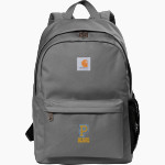 PIERCE HIGH SCHOOL BEARS <span class="pdp-name-mascot">PIERCE BEARS</span> Carhartt Canvas Backpack Front Thumbnail