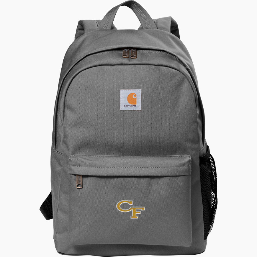 Cape Fear Colts Carhartt Canvas Backpack