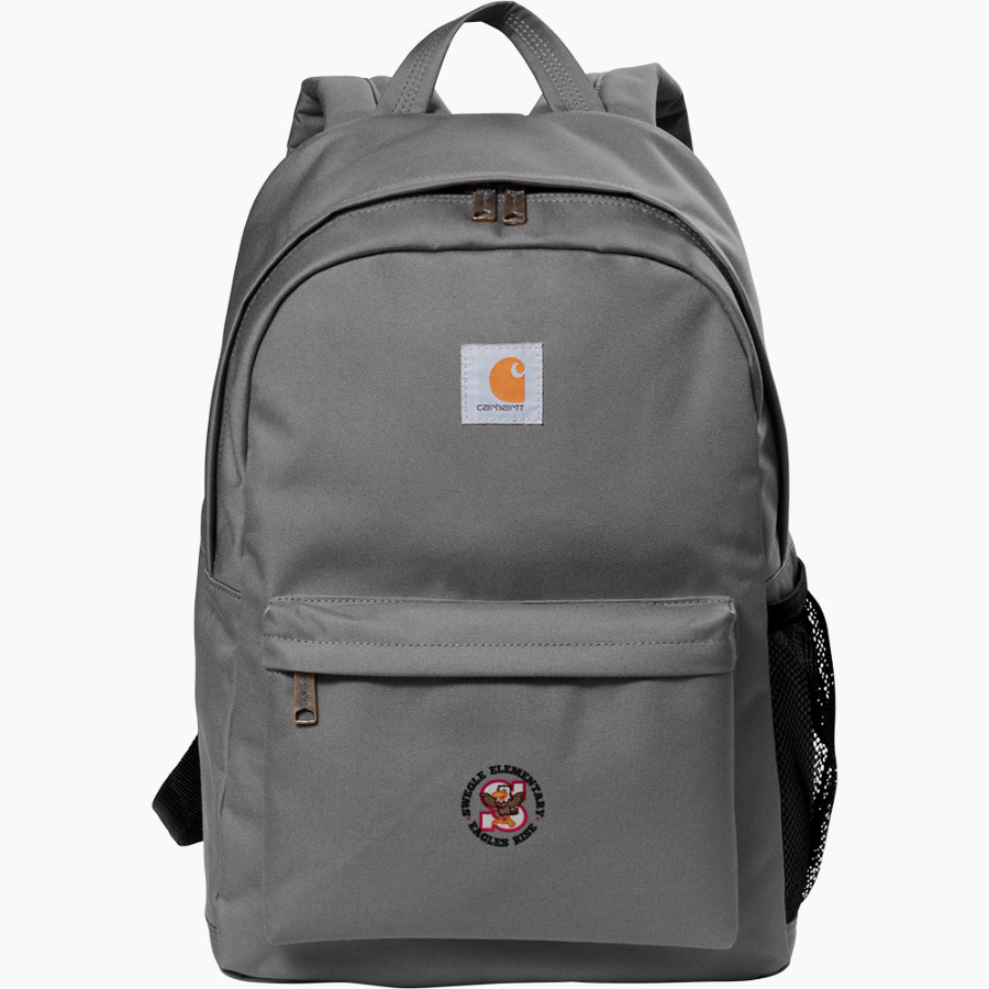 Swegle Eagles <span class="pdp-name-mascot">Swegle Elementary School Eagles</span> Carhartt Canvas Backpack
