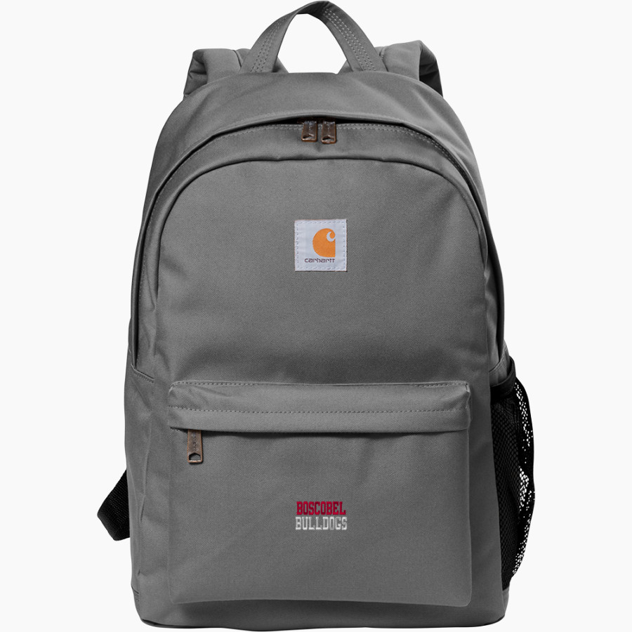 Boscobel Bulldogs Carhartt Canvas Backpack